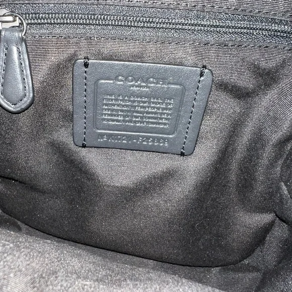 Coach Charlie Camouflage Rose Mini Backpack in Canvas - Picture 9 of 10